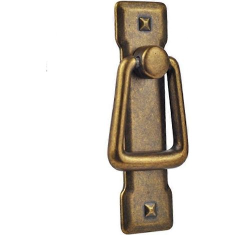 Poignées de tiroir antiques pour portes de placards, armoires, bibliothèques (1/4)
