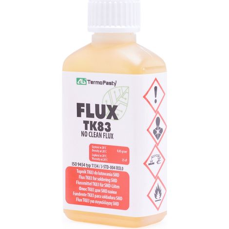 Fundente TK83 con pincel, 50 ml