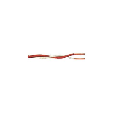 Cable eléctrico 2x0,6mm2, 20m,