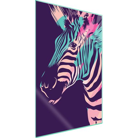 PLANCHE À DÉCOUPER EN VERRE 35x52 Zèbre (1/5)