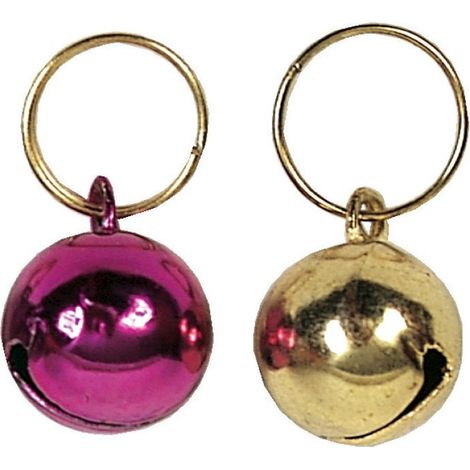 2 grelots bijou pour chat couleur aléatoire - animallparadise