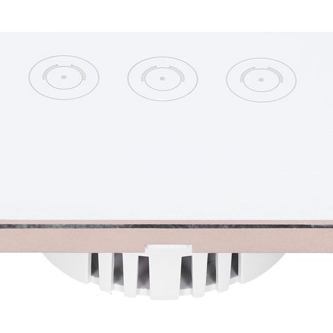 Intelligenter Schalter für EU/GB, WLAN-Fernbedienung, 100–240 V Wechselstrom (1/4)