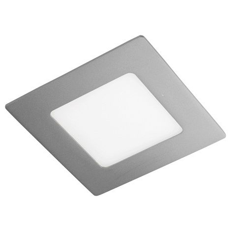 Downlight LED cuadrado Extraplano 6W