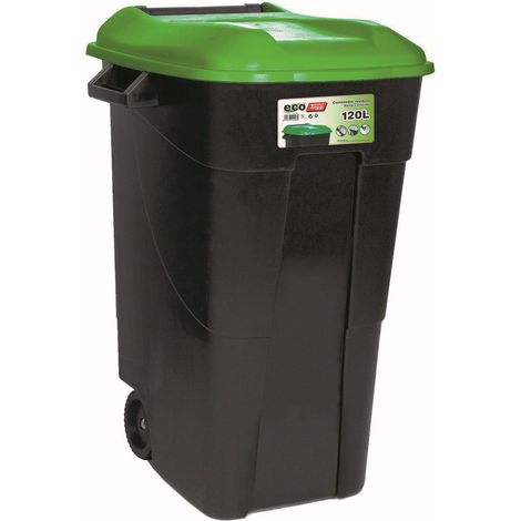ECO TAYG 120 L. NEGRO/VERDE - TAYG