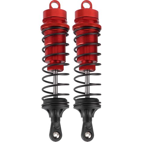 Amortisseurs avant en alliage d'aluminium pour RC 1/10 Outcast - 2 pièces de rechange (1/5)