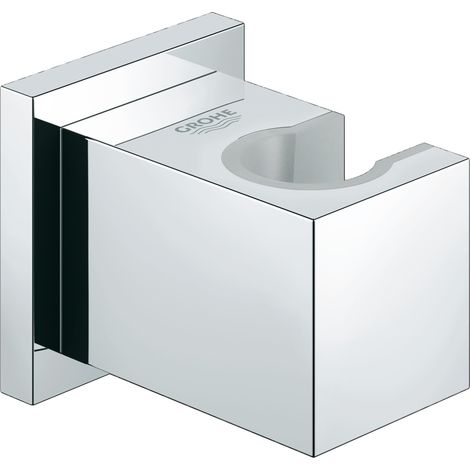Grohe 27693000 Euphoria Cube Supporto a Muro per Manopola Doccia, Cromo (1/5)