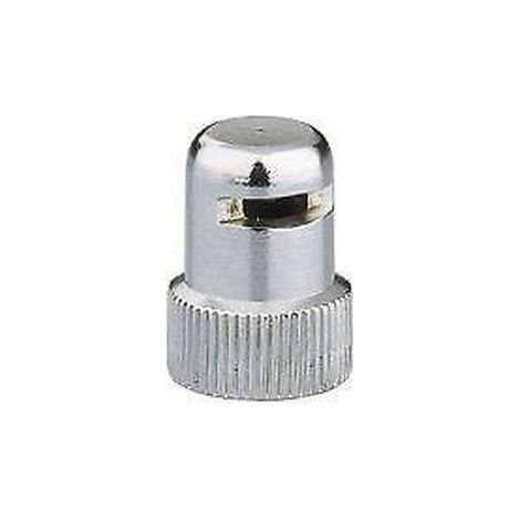 Tappo igroscopico di sicurezza per valvole automatiche di sfogo aria AQUASTOP® Caleffi 562000  Cromato