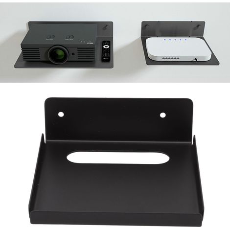 Étagère renforcée pour projecteur, support pour décodeur, support pour routeur, support de surveillance pour projecteur (1/5)