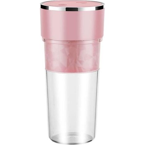 1 Mini Presse-agrumes, Rechargeable USB, Acier Inoxydable 304, 400 ML, Portable, Usage Quotidien (1/4)