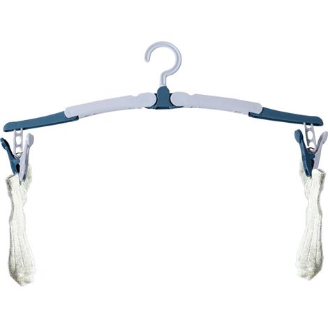 Cintres Pliables pour vêtements, cintres de pour Valise Cintres d'extérieur pliants, ménagers Peu encombrants, cintres Portables pour dortoir et Maison (1/5)