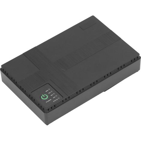 Mini onduleur batterie 10400mAh secours alimentation sans interruption 5V 9V 12V 15V 24V POE pour caméra routeur prise UE 85-265V (1/5)