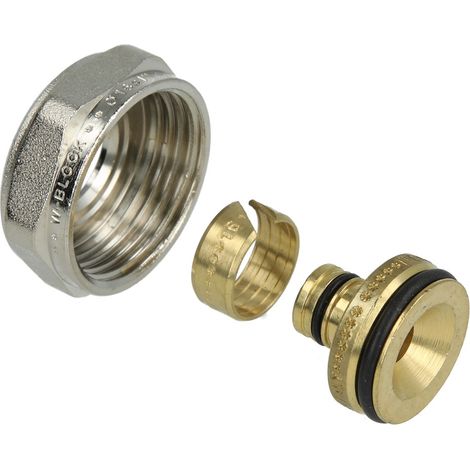 Raccord à bague de serrage 16 mm x 1'' FF eurocône