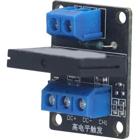 Module relais statique HY-M285 à 1 canal avec fusible