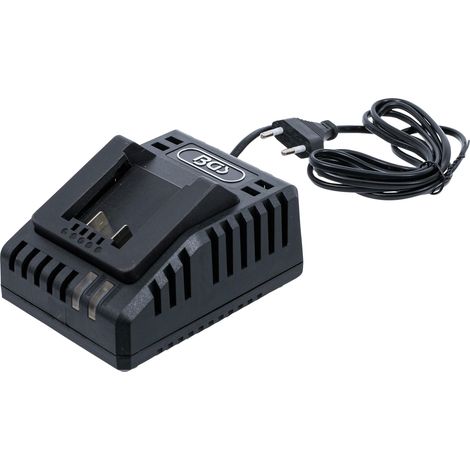 Cargador batería BGS 7381 4.0 A 21 V rápido (1/4)
