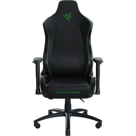 Razer Iskur X Silla para videojuegos de PC Negro, Verde