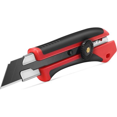 Cutter-Messer 25mm mit Ratschenverriegelung und Glasfasergriff