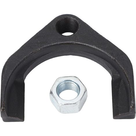 Jeffergarden Outil de démontage d'arbre de cardan de 63 mm avec écrou pour le démontage interne des fixations de poulie d'entraînement avant, adapté aux marteaux avec filetage 5/8" x 18-DOU