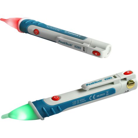 PEAKTECH Spannungsprüfer, P 1030, 50...1000 V