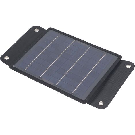 Chargeur de batterie de voiture à panneau solaire, Anti-perte, avec prise OBD, câble de serrage, allume-cigare (1/5)