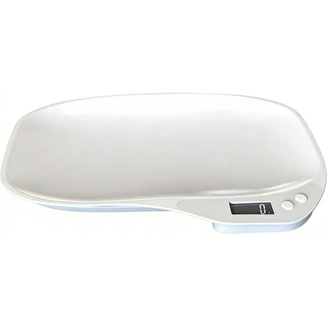 Balance de poids à affichage numérique pour colis et aliments pour animaux de compagnie Sensibilité 1 g Charge 15 kg Facile à lire Écran LCD Précision Courrier