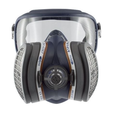 Maschera Respiratore Integrale A1-P3 irrorazione diserbo
