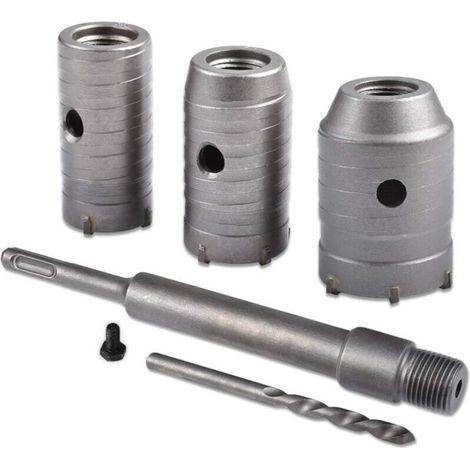Lochsägen-Set, 30 mm, 40 mm, 50 mm, für Betonbohrungen