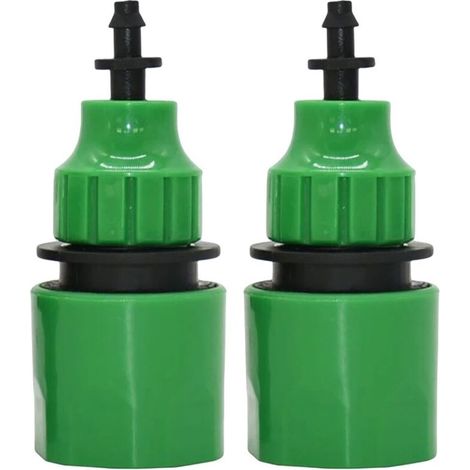Adaptateur raccord rapide 1 4 ou 3 8 pouce irrigation outil jardin