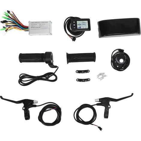 Kit de contrôleur moteur vélo électrique 15A 36V 48V 250W avec écran GD01 (1/5)