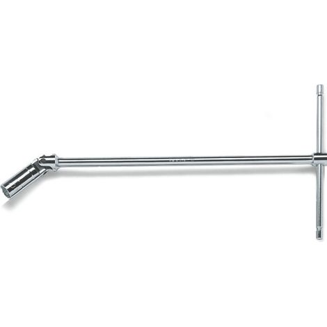 Beta CHIAVE A T CON BUSSOLA SNODATA TIPO NORMALE PER CANDELE DI ACCENSIONE Art. 959 mm. 20,8 13/16