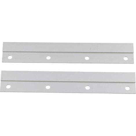 Supports muraux robustes en aluminium forme de Z pour tableaux, (1/5)