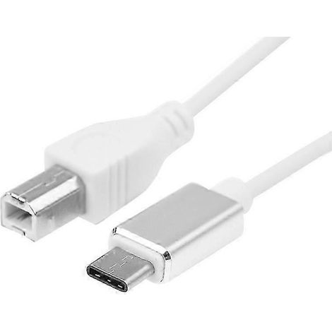 Câble adaptateur micro-USB vers USB type B pour appareils MIDI, câble de connexion audio pour claviers et pianos (1/5)