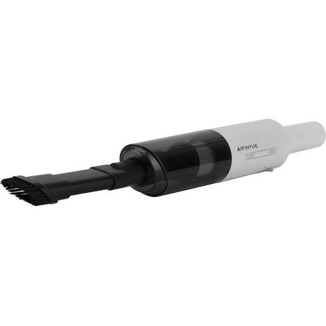 Tragbarer Akku-Staubsauger, 120 W, 6000 Pa starke Saugkraft, USB-aufladbar, für Auto und Zuhause