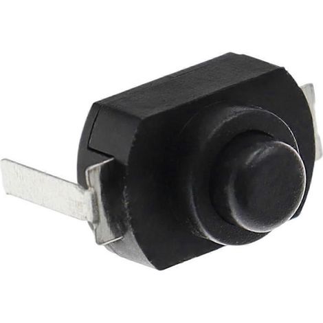 Interrupteur autobloquant 1208YD 12x8mm 30V 1A, lot de 10 (1/4)
