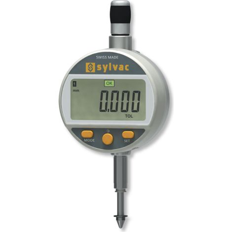 Digital-Messuhren SDial Work SMART mit LED Toleranzampel ohne Bluetooth 12,5/0,01 mm
