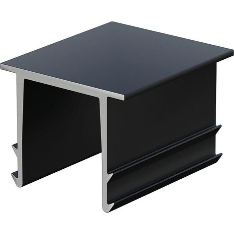Capuchon 7 noir pour rail support de système AK