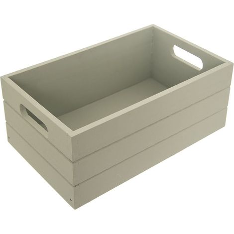 Aufbewahrungsbox aus Holz, 26 x 16 x 11 cm (1/5)