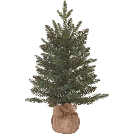 Black Box Trees Sapin de Noël artificiel Vert H60xl43xL43cm (1/5)
