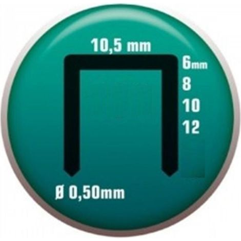 CLAVEX grapa manual modelo 13 granel largo 4mm (millares 5000)
