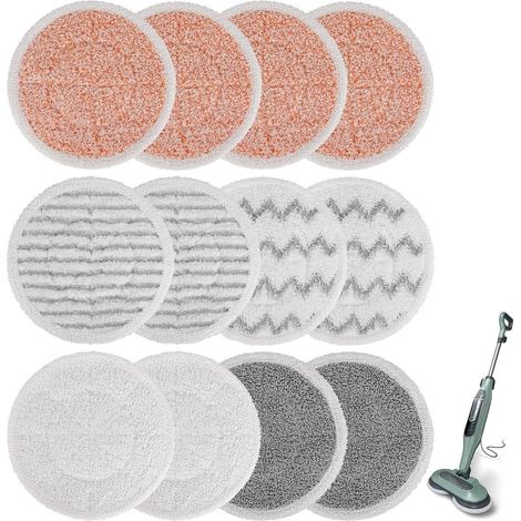 Filiyano-Convient pour les balais vapeur Sharkshark, les chiffons de nettoyage en fibres S7000, S7201 et S8001, ainsi que les tapis. (1/5)