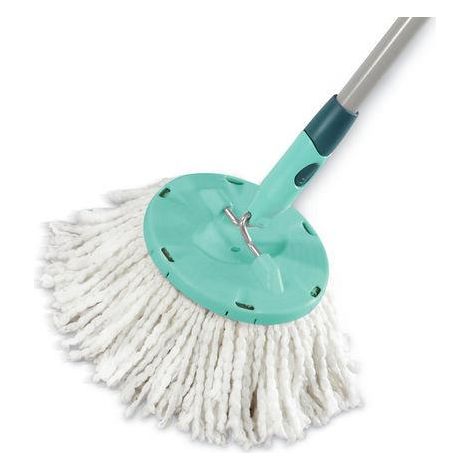 Tete de balai LEIFHEIT 52095 Clean Twist Disc Mop, chiffon de rechange (1/3)