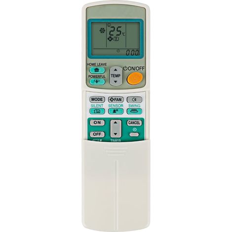 Universelle Infrarot-Fernbedienung für Daikin-Klimaanlage, kompatibel mit ARC433A1 ARC433B70 ARC433A70 ARC433A21 ARC433A46 ARC433A75