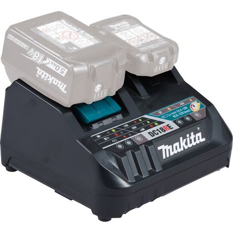 Ladegerät MAKITA Makstar Li-Ion, Ni-Mh 9,6 bis 18 V - DC18SD