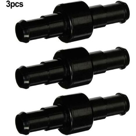Lntyq Boostez votre nettoyeur de piscine avec le tuyau pivotant à roulement à billes noir D20 (3 pièces) (1/5)