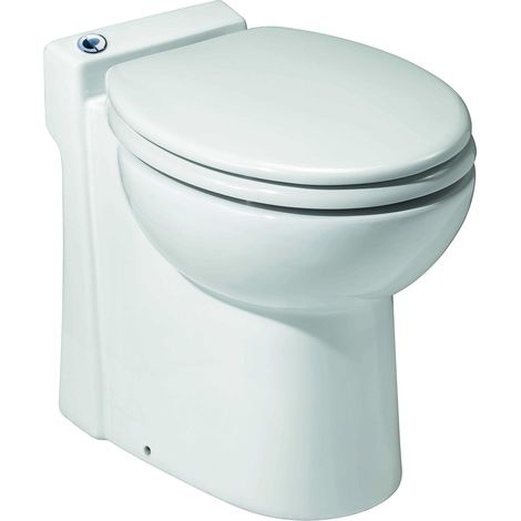SFA SANICOMPACT 54 WC in ceramica, con macinacaffé integrato, con sifone