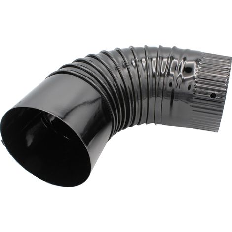 CODO 90G ESTUFA VITRIFICADO 150MM. (1/3)