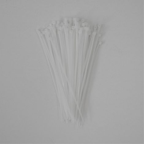 Schneider Electric Thorsman - Fascette fermacavi in poliammide, 160 x 2,5 mm, colore trasparente, varie dimensioni, bordi arrotondati lisci, super resistenti, autobloccanti per la gestione dei cavi,