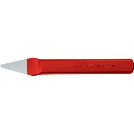 Scalpello Croce Per La Lavorazione Dei Metalli Din6451 125X 17X11Mm Flach Fortis