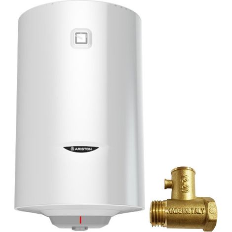 Termo eléctrico compacto vertical 50L - Ariston PRO1 R 3201917 (1/3)