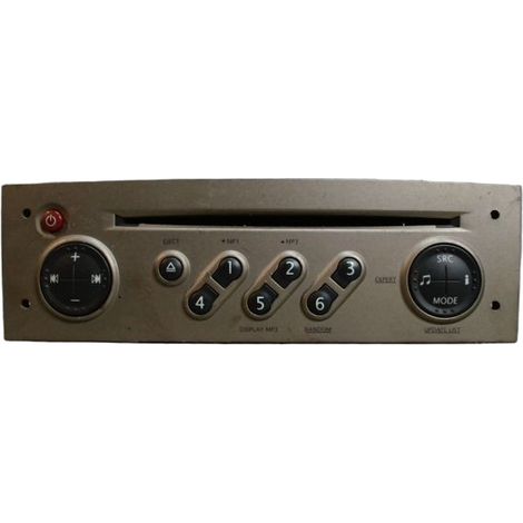 Autoradio RENAULT Clio III 2005- [PRODUIT D'OCCASION]♻️8200633625
