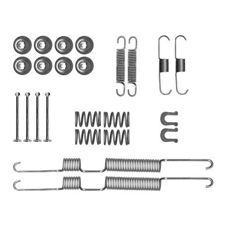 Kit d'accessoires, mâchoire de frein TEXTAR 97050100 TOYOTA 049420K130